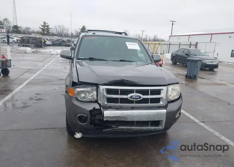 2012 Ford Escape Limited z USA, uszkodzony, nr VIN 1FMCU9EG3CKC64975